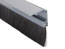 Premium Concealed Fix Brush Bottom Door Seal –  Ultimate Gap Sealing For Home & Industrial Doors
