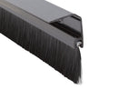 Premium Concealed Fix Brush Bottom Door Seal –  Ultimate Gap Sealing For Home & Industrial Doors