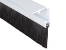 Premium Concealed Fix Brush Bottom Door Seal –  Ultimate Gap Sealing For Home & Industrial Doors