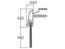 Premium Concealed Fix Brush Bottom Door Seal –  Ultimate Gap Sealing For Home & Industrial Doors