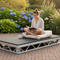 Premium Portable Stage Deck 6 x 2ft - Heavy Duty Aluminium with Non-Slip Surface and Bolt Together Construction