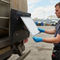 Premium ADR Hazchem Plate Holder - Stainless Steel, L405 x H305 x 0.8mm Thickness for Durable Marking