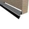 Heavy-Duty Aluminium Automatic Door Threshold Seal – Draught & Rain Proof For Inward Opening Doors (15-22mm Gap)