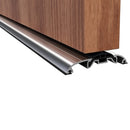 Heavy-Duty Aluminum Threshold Strip – Rubber Seal for 15–18mm Gaps, Concealed Fixings