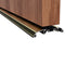 Industrial Central Rubber Seal Door Threshold – Low Profile, High-Performance Seal for Inward & Outward Doors (17–19mm Gap)