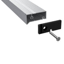 Premium UPVC Door Infill Bar End Caps 45mm (2 Pack) – Waterproof, Safe & Durable Protection