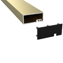 High-Performance UPVC Door Infill End Caps – Leak-Proof Edge Protection (2 Pack)