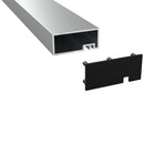 High-Performance UPVC Door Infill End Caps – Leak-Proof Edge Protection (2 Pack)