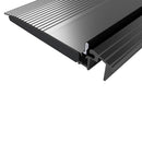 Premium Thermally-Broken Threshold Door Sill – Outward Opening | Non-Slip | Fits 18–23mm Gaps – Weatherproof Seal