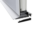 Premium Door Threshold – Gap Sealing 18-23mm – Safe Grip, Thermal Break – For Outward Opening Doors
