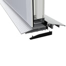 Premium Door Threshold – Gap Sealing 18-23mm – Safe Grip, Thermal Break – For Outward Opening Doors