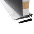 Premium Door Threshold – Gap Sealing 18-23mm – Safe Grip, Thermal Break – For Outward Opening Doors