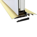 Premium Door Threshold – Gap Sealing 18-23mm – Safe Grip, Thermal Break – For Outward Opening Doors
