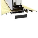 Ultra-Durable Threshold Door Sill – All-Weather Protection For Outward Opening Doors | Gap Sealing (16–21mm)