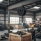 Premium Heavy Duty Chain Pulley with 1500kg Load Capacity for Tail Lifts - High-Quality Professional Grade for Industrial and Commercial Applications