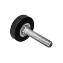37.5mm Black Articulating Adjustable Feet For Furniture Protection