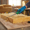 Premium 6-Inch Insulation Knife with Serrated Edge for Precision Cutting in Tight Spaces