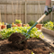 Premium Heavy Duty Digging Fork with Ash Shaft and Ergonomic Grip, 28" Handle Length and 11.5" x 7.5" Head Size