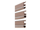 Heavy Duty PVC Bryseal Around Door Seal – Long-Lasting Protection For Inward Doors & Windows – Seals up to 7mm