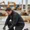 Premium Adjustable Shell Pants with Elastic Waist, Reflective Details, and Versatile Compatibility for Outdoor Work