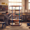 Heavy Duty Corner Shelving 1980mm High | 340kg Per Shelf | Chipboard Space-Saving Racking UK