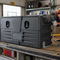 Heavy Duty Plastic Toolbox with 167L Capacity, Lockable Design, and Waterproof Seal for Secure Storage