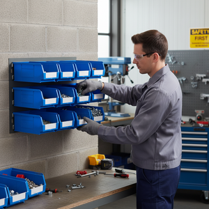 Industrial Shelving