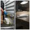 Premium Plastic End Cap for 1806 Load Track - White, Compatible with Zinc Plated and Stainless Steel Tracks