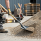 Premium Square Mouth Shovel No.2 with Ash Shaft and Manganese Steel Blade for Efficient Material Handling