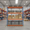 Premium Heavy Duty Industrial Shelving - 1677mm High - 400kg Capacity - Steel - Blue & Orange