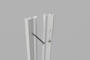 Heavy Duty PVC Bryseal Around Door Seal – Long-Lasting Protection For Inward Doors & Windows – Seals up to 7mm