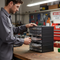 Heavy Duty Plastic Storage Units with 24 Drawers for Organizing
