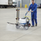 Professional 60L Heavy Duty Pedestrian Sprayer with Adjustable Boom and Triple Nozzle System for Sports and Lawn Applications