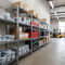 Chrome Wire Shelving Unit - 2130mm High - 300kg Capacity - Premium Industrial Storage