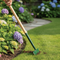 Professional Heavy Duty Lawn Edging Iron with 26" Ash Handle and 8" Blade for Perfect Edging