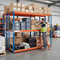 Heavy Duty Industrial Shelving 1980mm High | 800kg Total Capacity | 5 Tier Chipboard | Blue & Orange