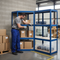 Premium Corner Shelving 1600mm High | 200-280kg Per Shelf | Space-Saving Steel Racking UK