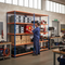 Heavy Duty Industrial Shelving - 3050mm High - 340kg Capacity - Chipboard Shelves