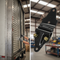 Premium End Hinge Complete with Roller Holder for Shutter Doors - Durable and Reliable Construction