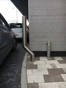 1100 mm Cranked Safety Bollard 3