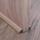 Heavy Duty Wood Effect Foam Under Door Seal | Fits 3–30mm Gaps  | Draught & Dust Protection For Internal Doors