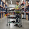 Premium Wire Picking Cart with Dividers - 5 Levels for Heavy-Duty Use
