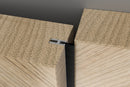 Heavy-Duty Aluminium Centre Door Seal – Ultimate Protection For Inward/Outward Opening Doors | 2134mm