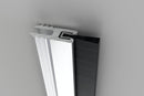 Heavy-Duty Aluminium Centre Door Seal – Ultimate Protection For Inward/Outward Opening Doors | 2134mm