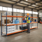 3x Heavy Duty Longspan Shelving - 3000mm High - Blue & Orange