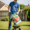 Premium Triple Action Herbicide Granular Fertilizer for Lawn Care - 15kg with Iron Sulphate, MCPA, and Mecoprop-P for Effective Weed Control