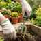 Premium Hand Weed Fork with Soft Grip Handle and Carbon Steel Blades for Efficient Weeding