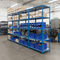 Professional Heavy Duty Industrial Shelving 2440mm High - 200kg Capacity - Galvanised Steel Blue UK