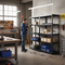 Premium Metal Shelving - 1800mm High - 90/130kg Capacity - Ideal for Storage