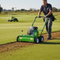 Professional Heavy Duty Scarifier with 15 Offset Blades, 43cm Cutting Width and Honda Engine for Lawn Care